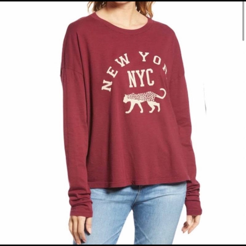 Treasure & Bond Women’s New York NYC Shirt